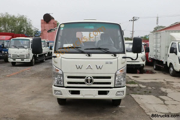 Feidi X1 Series 110 hp 4X2(6 wheels) 3.66m Dump Truck Exterior (2) | 86Trucks