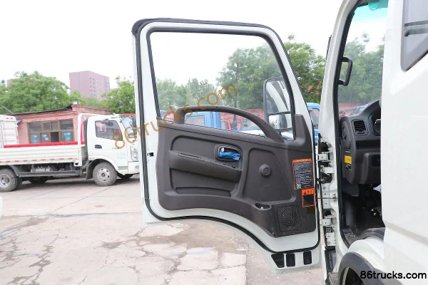 Feidi X1 Series 110 hp 4X2(6 wheels) 3.66m Dump Truck Cab (1) | 86Trucks
