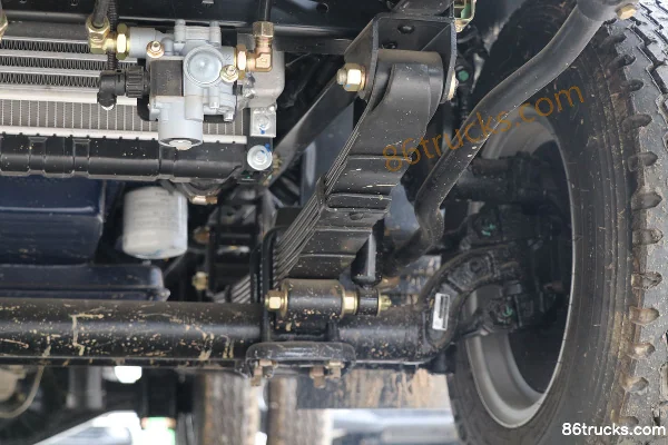 Feidi X1 Series 110 hp 4X2(6 wheels) 3.66m Dump Truck Chassis (3) | 86Trucks