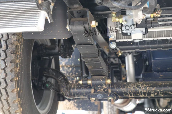 Feidi X1 Series 110 hp 4X2(6 wheels) 3.66m Dump Truck Chassis (2) | 86Trucks
