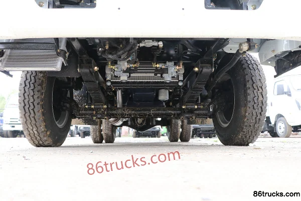Feidi X1 Series 110 hp 4X2(6 wheels) 3.66m Dump Truck Chassis (1) | 86Trucks