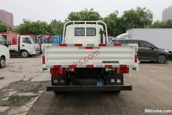 Feidi X1 Series 110 hp 4X2(6 wheels) 3.66m Dump Truck Body (3) | 86Trucks