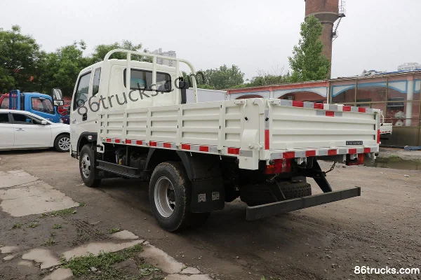 Feidi X1 Series 110 hp 4X2(6 wheels) 3.66m Dump Truck Body (2) | 86Trucks
