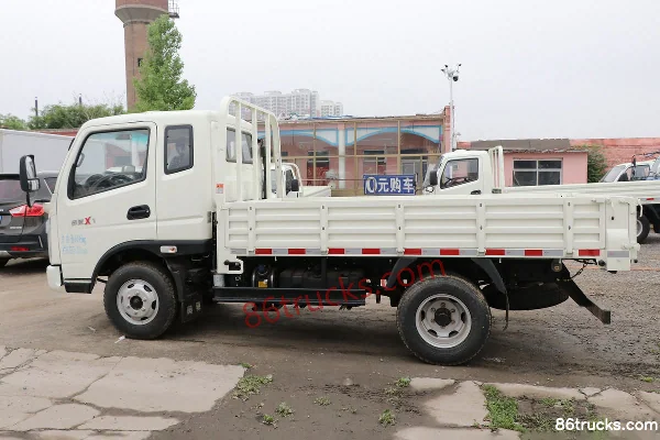 Feidi X1 Series 110 hp 4X2(6 wheels) 3.66m Dump Truck Body (1) | 86Trucks