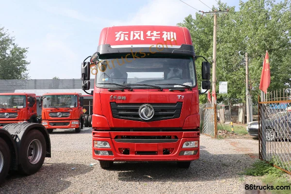 Dongfeng T7 Heavy Truck Zhiling Edition 460 hp 6X4(10 wheels) Tractor Truck Exterior (2) | 86Trucks