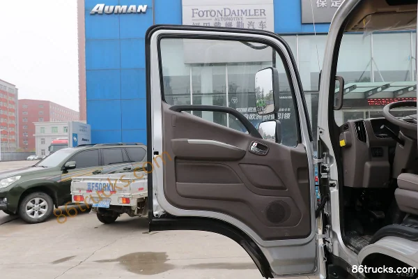 Foton Aumark S3 Series High-efficiency Express Delivery Version 156hp 4X2(6 wheels) 5.25m Cab-over Flatbed Light Truck (1) | 86Trucks