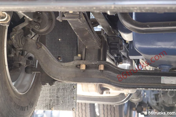 Dongfeng T7 Heavy Truck Zhiling Edition 460 hp 6X4(10 wheels) Tractor Truck Chassis (2) | 86Trucks