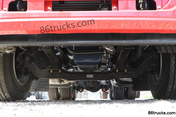 Dongfeng T7 Heavy Truck Zhiling Edition 460 hp 6X4(10 wheels) Tractor Truck Chassis (1) | 86Trucks