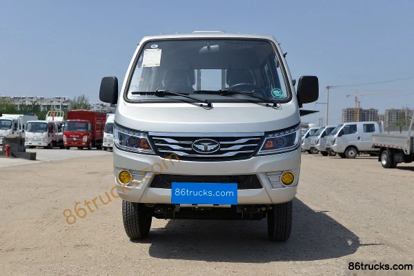 Tangjun Ouling Sailin F3-1 1.2L 91 hp 4X2(6 wheels) Gasoline 2.56m Double Row Flatbed Mini Truck (China VI) Exterior (2) | 86Trucks