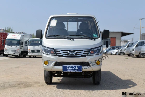 Tangjun Ouling Sailing F3-1 1.2L 91 hp 4X2(6 wheels) Gasoline 3.08 m Single Row Flatbed Micro Truck (China VI) Exterior (2) | 86Trucks
