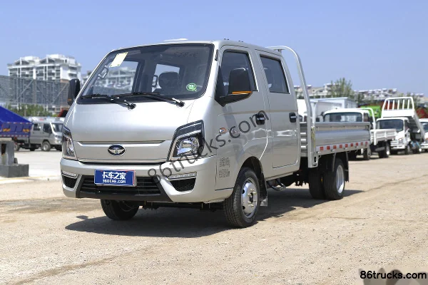 Tangjun Ouling V5 Series 112 hp 4X2(6 wheels) 3.01m Double Row Flatbed Light Truck (China VI) Exterior (3) | 86Trucks