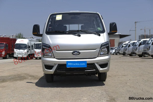 Tangjun Ouling V5 Series 112 hp 4X2(6 wheels) 3.01m Double Row Flatbed Light Truck (China VI) Exterior (2) | 86Trucks