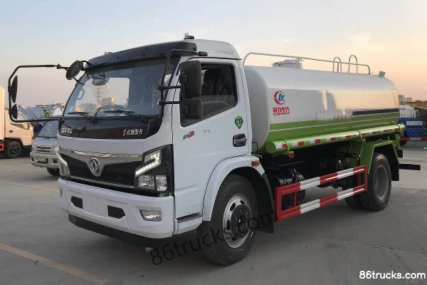 Dongfeng FuruiKa R5 170 ch 4X2(6 roues) camion citerne d'arrosage (marque Chengliwei) Extérieur (3) | 86Trucks