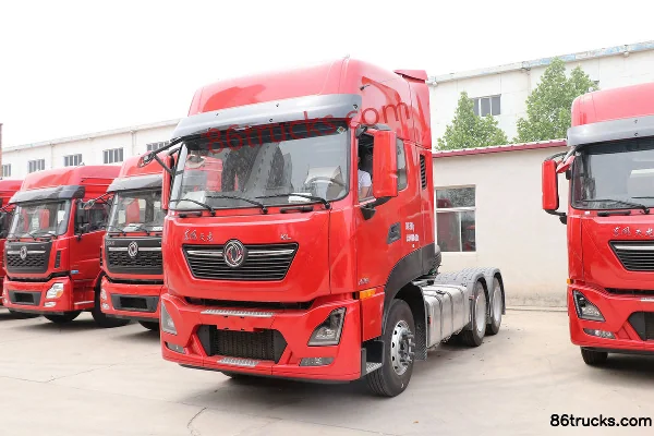 Dongfeng Commercial Vehicle Tianlong KL Heavy Truck 2019 Model 450hp 6X4(10 wheels) Tractor Truck Exterior (3) | 86Trucks