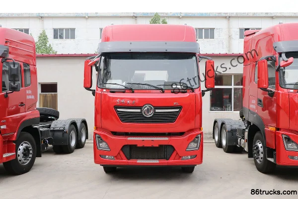 Dongfeng Commercial Vehicle Tianlong KL Heavy Truck 2019 Model 450hp 6X4(10 wheels) Tractor Truck Exterior (2) | 86Trucks