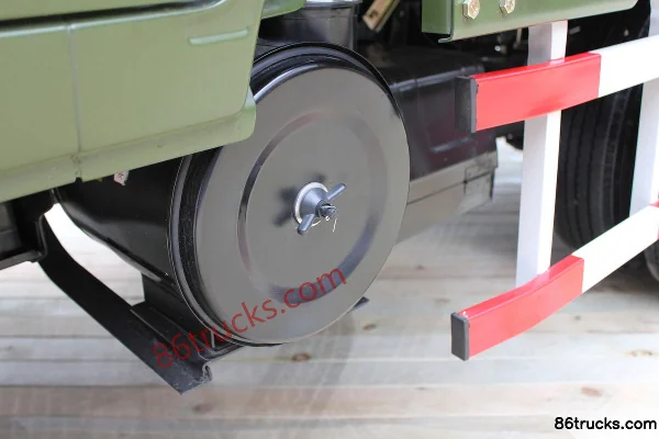 JAC Shuailing 109 hp 4X2(6 wheels) 2800 Wheelbase Double Row Flatbed Light Truck Chassis (3) | 86Trucks