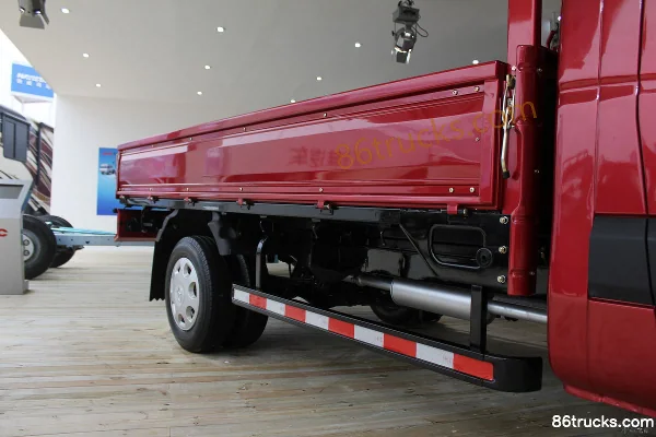 JAC 120 hp 4X2(6 wheels) 3570mm Wheelbase Single Row Flatbed Light Truck (European Short Front) Chassis (2) | 86Trucks