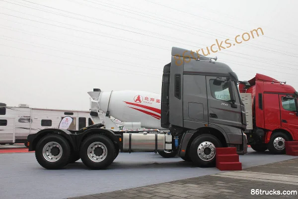 Beiben V3 Heavy Truck 375 hp 6X4(10 wheels) tractor truck Exterior (3) | 86Trucks