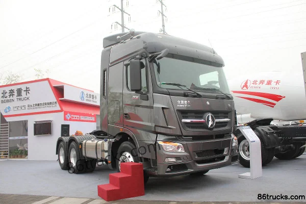 Beiben V3 Heavy Truck 375 hp 6X4(10 wheels) tractor truck Exterior (2) | 86Trucks