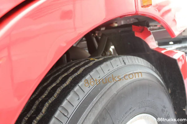 Beiben Truck V3 Elite Edition 430hp 6X4(10 wheels) LNG Tractor Truck (China VI) Chassis (2) | 86Trucks