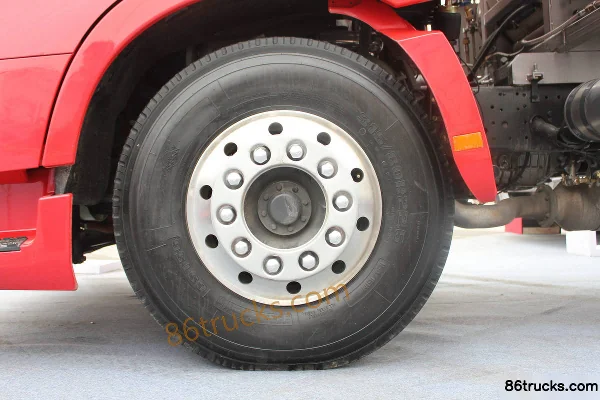 Beiben Truck V3 Elite Edition 430hp 6X4(10 wheels) LNG Tractor Truck (China VI) Chassis (1) | 86Trucks