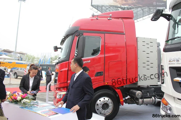 Beiben Truck V3 Elite Edition 430hp 6X4(10 wheels) LNG Tractor Truck (China VI) Exterior (3) | 86Trucks