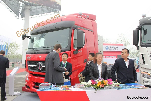Beiben Truck V3 Elite Edition 430hp 6X4(10 wheels) LNG Tractor Truck (China VI) Exterior (2) | 86Trucks