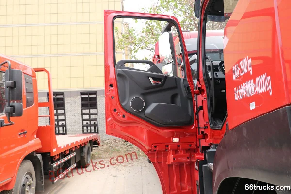 Dongfeng Commercial Vehicle Tianlong KL Heavy Truck 2019 Model 450hp 6X4(10 wheels) Tractor Truck Cab (1) | 86Trucks