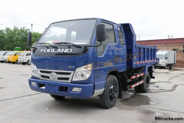 Foton Forland Shidai Jingang 726 95 hp 4X2(6 wheels) 3m Dump Truck Exterior (3) | 86Trucks