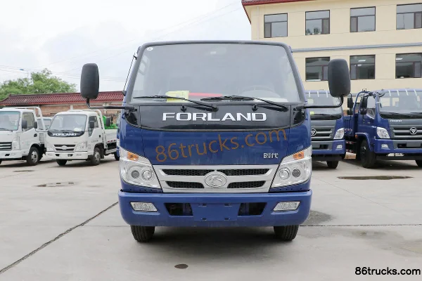 Foton Forland Shidai Jingang 726 95 hp 4X2(6 wheels) 3m Dump Truck Exterior (2) | 86Trucks