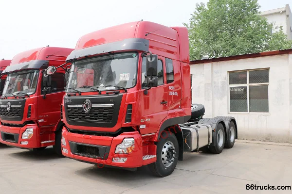 Dongfeng Commercial Vehicle Tianlong VL Heavy Truck 400hp 6X4(10 wheels) tractor truck (China VI) Exterior (3) | 86Trucks