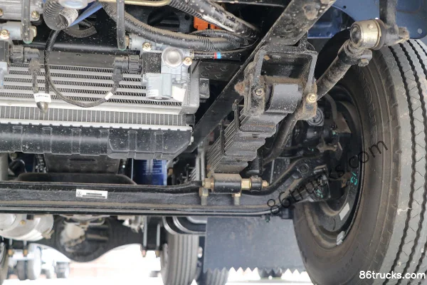 Foton Forland Shidai Jingang 726 95 hp 4X2(6 wheels) 3m Dump Truck Chassis (3) | 86Trucks
