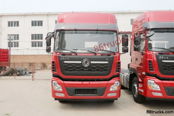 Dongfeng Commercial Vehicle Tianlong VL Heavy Truck 400hp 6X4(10 wheels) tractor truck (China VI) Exterior (2) | 86Trucks
