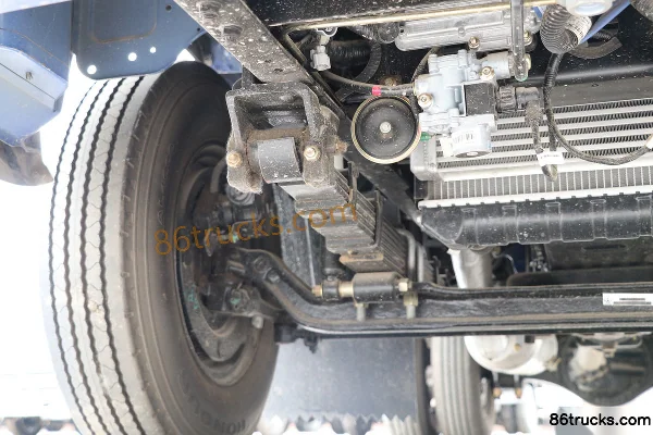 Foton Forland Shidai Jingang 726 95 hp 4X2(6 wheels) 3m Dump Truck Chassis (2) | 86Trucks