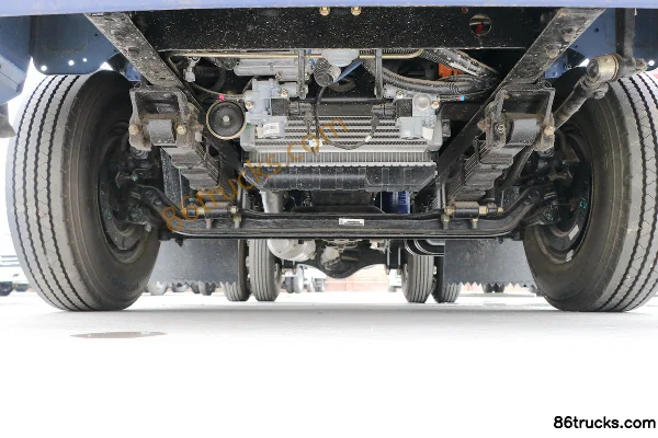 Foton Forland Shidai Jingang 726 95 hp 4X2(6 wheels) 3m Dump Truck Chassis (1) | 86Trucks