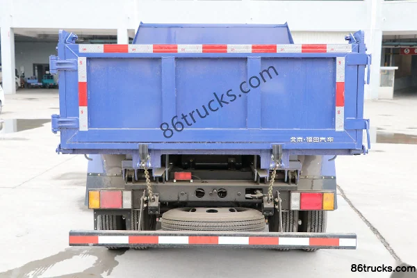Foton Forland Shidai Jingang 726 95 hp 4X2(6 wheels) 3m Dump Truck Body (3) | 86Trucks