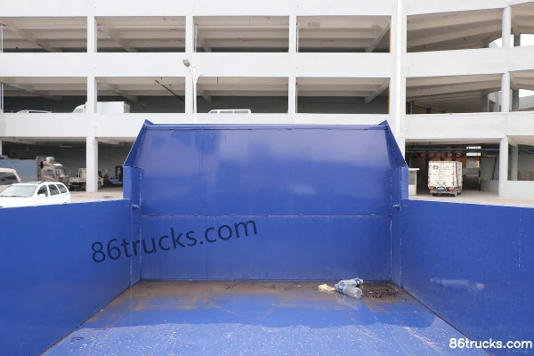 Foton Forland Shidai Jingang 726 95 hp 4X2(6 wheels) 3m Dump Truck Body (2) | 86Trucks