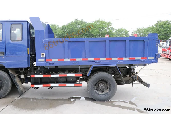 Foton Forland Shidai Jingang 726 95 hp 4X2(6 wheels) 3m Dump Truck Body (1) | 86Trucks