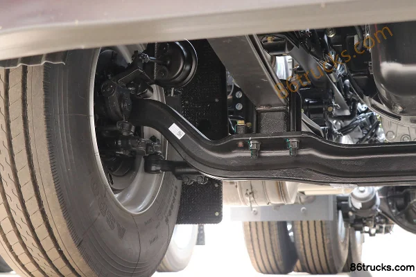 Dongfeng Commercial Vehicle Tianlong VL Heavy Truck 400hp 6X4(10 wheels) tractor truck (China VI) Chassis (2) | 86Trucks