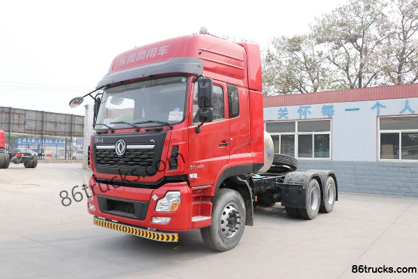 Dongfeng Tianlong VL gaz 2020 460 ch 6X4(10 roues) tracteur routier LNG (China VI) Extérieur (3) | 86Trucks