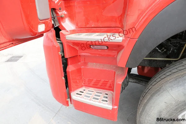 Dongfeng Tianlong VL gaz 2020 460 ch 6X4(10 roues) tracteur routier LNG (China VI) Cabine (2) | 86Trucks