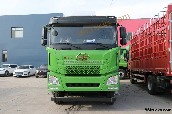 FAW Jiefang Qingdao JH6 Heavy Truck Urban Construction Lightweight Edition 350hp 8X4(12 wheels) 5.6m Dump Truck Exterior (2) | 86Trucks