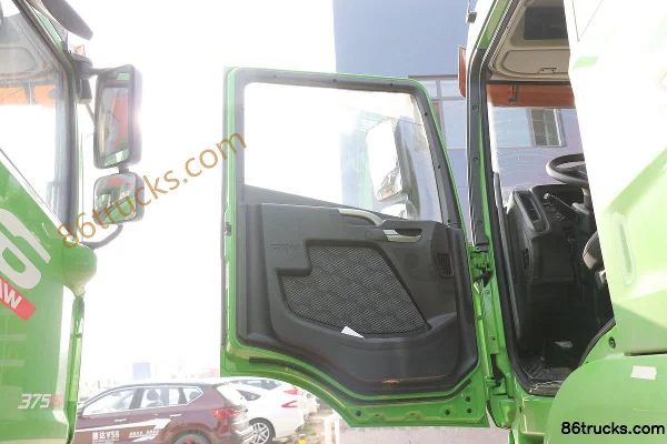 FAW Jiefang Qingdao JH6 Heavy Truck Urban Construction Lightweight Edition 350hp 8X4(12 wheels) 5.6m Dump Truck Cab (1) | 86Trucks