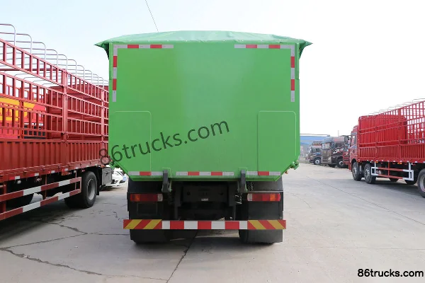 FAW Jiefang Qingdao JH6 Heavy Truck Urban Construction Lightweight Edition 350hp 8X4(12 wheels) 5.6m Dump Truck Body (3) | 86Trucks