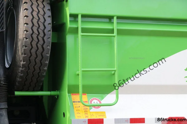 FAW Jiefang Qingdao JH6 Heavy Truck Urban Construction Lightweight Edition 350hp 8X4(12 wheels) 5.6m Dump Truck Body (2) | 86Trucks