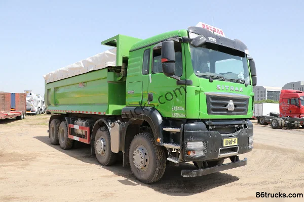 Sitrak Sitrak G7H heavy truck Dump Trucks