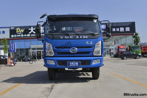 Yuejin Kaituo X500 Engineering Type 116hp 4X2(6 wheels) 3.8m Dump Truck Exterior (2) | 86Trucks