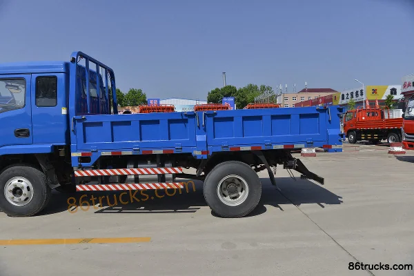 Yuejin Kaituo X500 Engineering Type 116hp 4X2(6 wheels) 3.8m Dump Truck Body (2) | 86Trucks