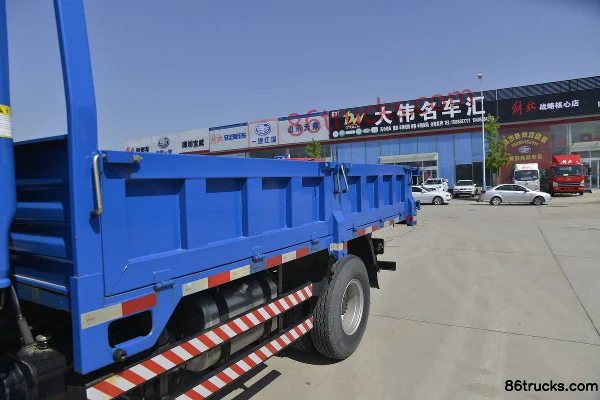 Yuejin Kaituo X500 Engineering Type 116hp 4X2(6 wheels) 3.8m Dump Truck Body (1) | 86Trucks