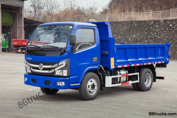 Dongfeng T1 110 hp 4X2(6 wheels) 3.5m Dump Truck Exterior (3) | 86Trucks